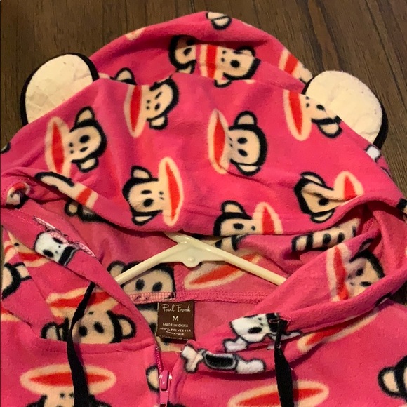 Paul Frank Julius & Skulls Hooded Onesie w/ EARS - Picture 4 of 7
